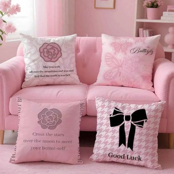 2026 Luxury perfume Hot Selling High-End Printing Case Pattern Printed Case For Living Room cologne Sofa Cushion Cover Bedroom Decor Free Shipping 6 13