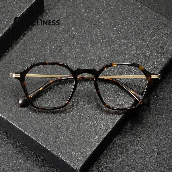 2026 Acetate Glasses Frame Men Fashion Square Eyeglasses frames Women full Spectacles High Quality Eyewear 260521