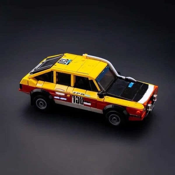 PolaDeer MOC DIY 397PCS Old-fashioned rally cars 20 Turbo 4x4 Dakar Building Blocks Model toy brick Childrens birthday gifts L260525