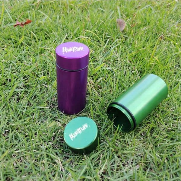 Smoking pipes New Metal Box Storage Can Aluminum Large Box Convenient Storage Box