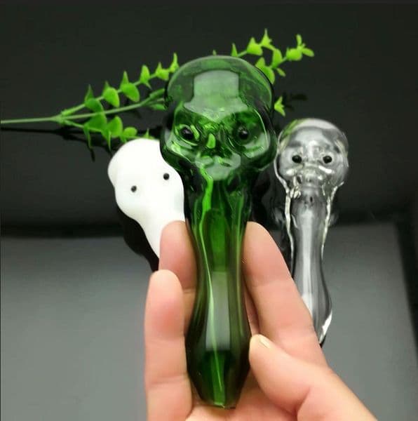 2026 Spirits Heart Burning Pot Glass Bongs Accessories Glass Smoking Pipes colorful mini multi-colors Hand Pipes Best Spoon glas Smoke grinder