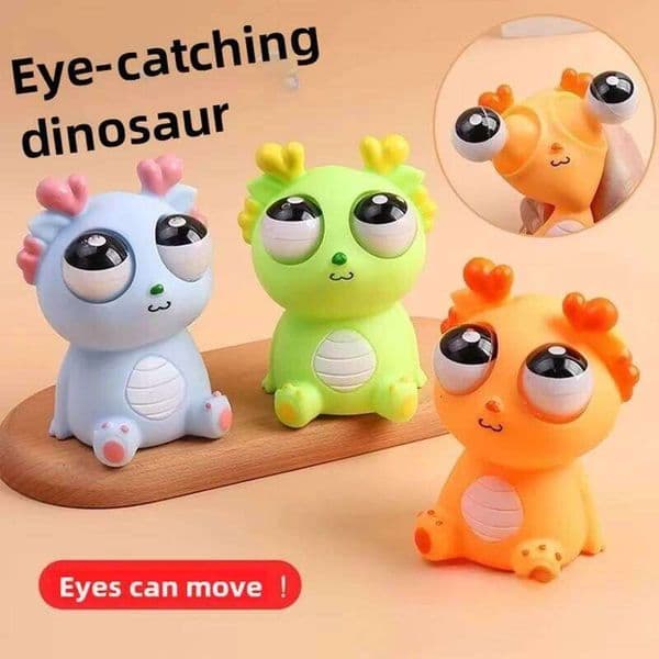 Newest Eye and Relaxing Popular Products Squeezing Gaze Dragon Dolls Ventilating Toys Gifts J260525