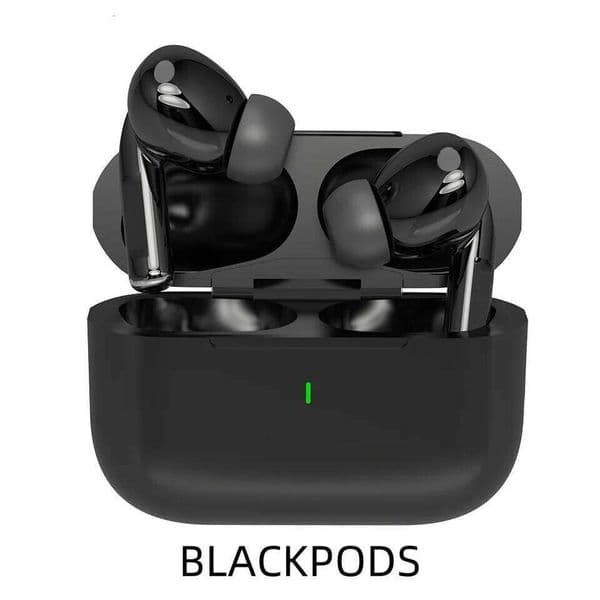 Blackpods A7Pro TWS Air Earphone Buds Wireless Earbuds Pods In-ear Headphones Pro 2 for Ios Android Generation Ear Phones 26L0525