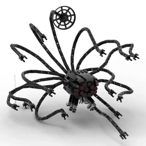 450PCS Matrix Sentinel MOC-33880 Building Blocks Movie Sci-fi Monster Octopus DIY Creative Childrens Educational Toy Gift L260525