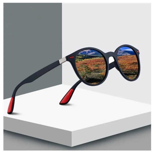 new Brand Fashion Unisex Sun Glasses Polarized Coating Mirror Driving Sunglasses Round Male Eyewear For Men/Women uv400 C260525