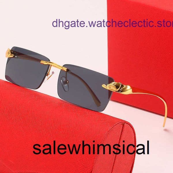 Designer sunglasses High-End C Brand Sunglasses set for Women, Oversized Square Frame with Metal Accents & UV Protection Sophisticated Color Gradient 6VUU