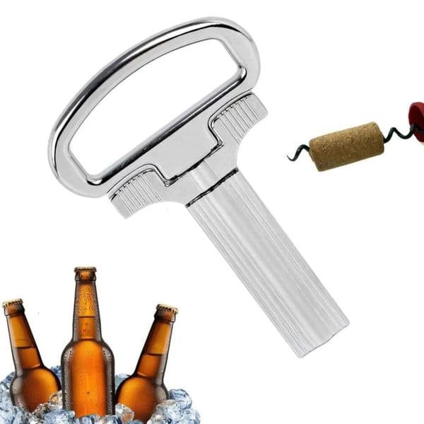 Luxury Designer Decor 2 Prong Beer Cork Wine Puller Remover Portable Bottle Opener With Corkscrew For Home room Decoration For Home 6 15