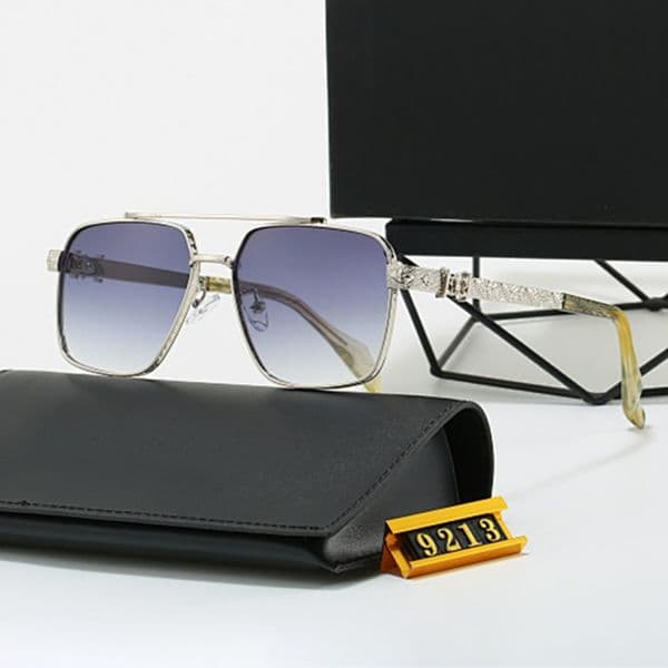 Designer Sunglasses for Men Women Square Frame Fashion Classic Retro Outdoor Shades. UV Protection Stylish Lightweight Comfortable Eyeglasses...