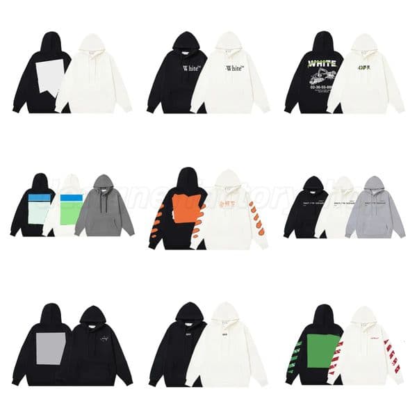 designer hoodie sweatshirt mens hoodie sweatpants women Letter Printed Long Sleeve Round Loose white black gray cotton streetwear clothing