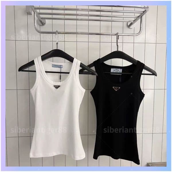 2026 Womens Tops Tank Top Tshirt Top High Quality Sexy Tank Top SummerJersey Camis Knits Tees Designer Embroidery Knitted Vest Sleeveless Backless Vest Tops Dress aa