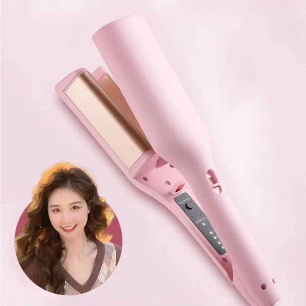32mm French Hair Curler Wave Professional Egg Roll Hair Curling Iron Corrugated Wavy Styler Fast Heating Volumizing Styling Tool L260525208T