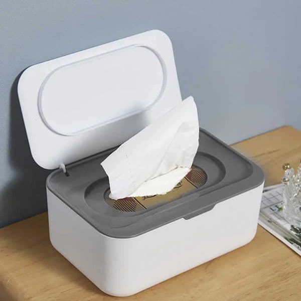 Wet Tissue Box Paper Dispenser Portable with Lid Tissue Storage Box Holder Dustproof Baby Car Organizer Napkin HotJ260525