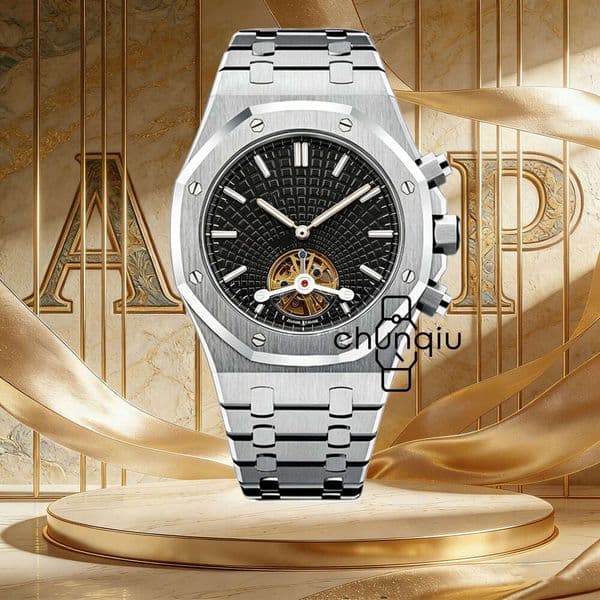 AAA Audermar Pigeut Mens Luxury Designer Apwatches Skeleton Men Women High Quality Quartz Automatic Watch Mossanite Watch With Box Customizable Waterproofing b97