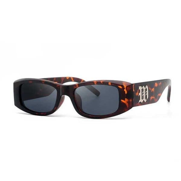 New Fashion Designer Brand Womens Sunglasses Square Compound Mens Sunglasses Essential for Street Photography Simple Lines C260525