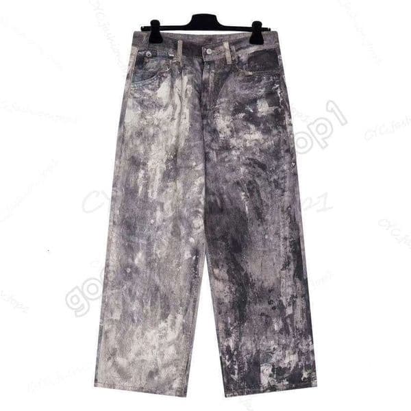2026 Spring Summer New Style Japanese Straight Jeans acnelys for Men and Women Korean Style Trendy Loose Wide Leg Pants Original Clothing Designer Jeans fd3