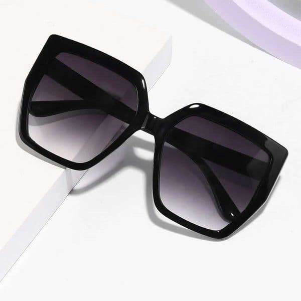 Oversized Sunglasses Women Black Fashion Square Sun Glasses Male Vintage Retro Glasses Female Women Lentes De Sol Hombre C260525