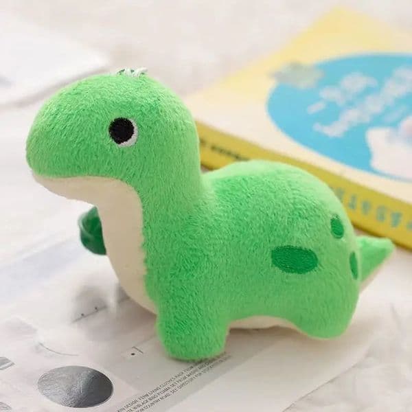 1020 cm Simulation Dinosaur Doll Backpack Pendant Filled Plush Toy Cartoon Anime Gift for Girlfriend Cute and Fun 260525