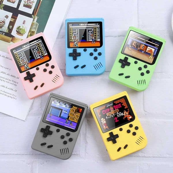 500 Games In One Portable Mini Electronic Video Game Player Kids Electronic Game Toy For Children Handheld Game Console L260525