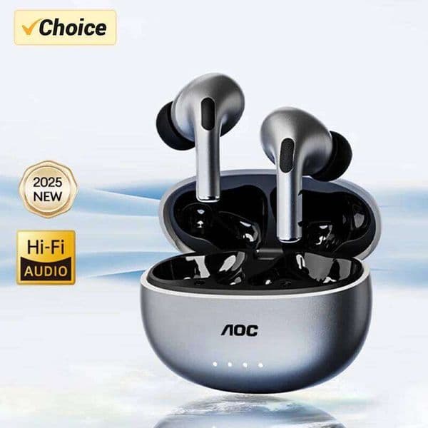 Choice LP5 TWS BT Earphone Sports Wireless Pro 6 Headphone Low Latency Gaming Headset Music Earbuds with Mic Business 26Y0525