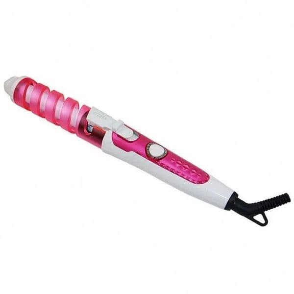 Professional Hair Curler Roller Magic Spiral Curling Iron Fast Heating Curling Wand Electric Hair Styler L260525