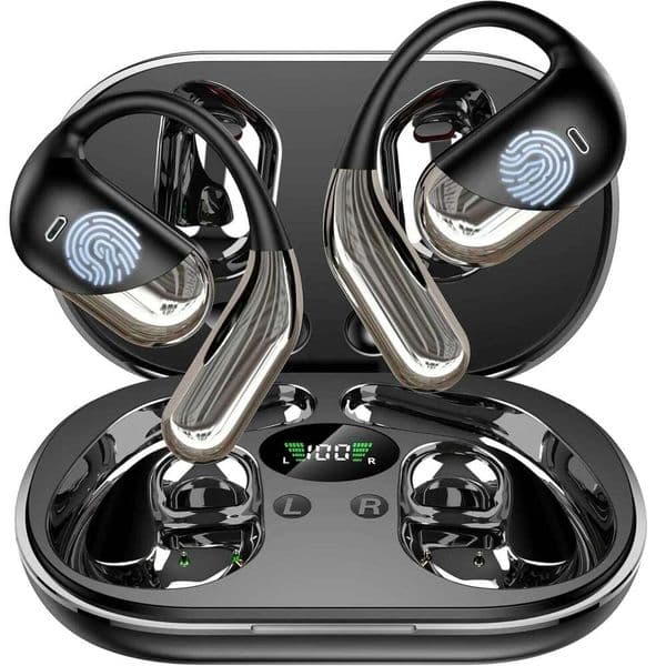 3-in-1 AI Earbuds 144 Languages Noise Cancelling BT 5.4 Headset Instant Translator Smart Voice Real Time 26Y0525