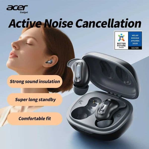 Ohr562 Wireless Bluetooth Headphones InEarA ncA ctiveN oiseR eductionS tereoS oundf orC allsw ithC hargingC aseM inia ndC ompactS leepAidHe adphonesSu itablefo r