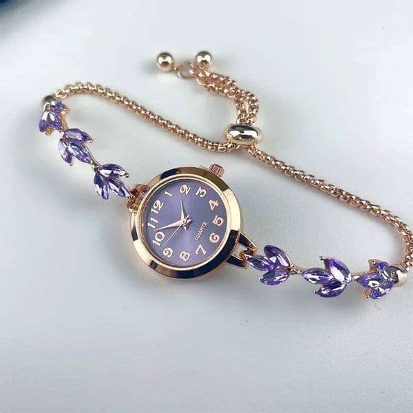 Elegant Women Watches Luxury Rhinestone Quartz Watch Reloj Mujer Girls Clock Gift(Without Box) 26Y0522