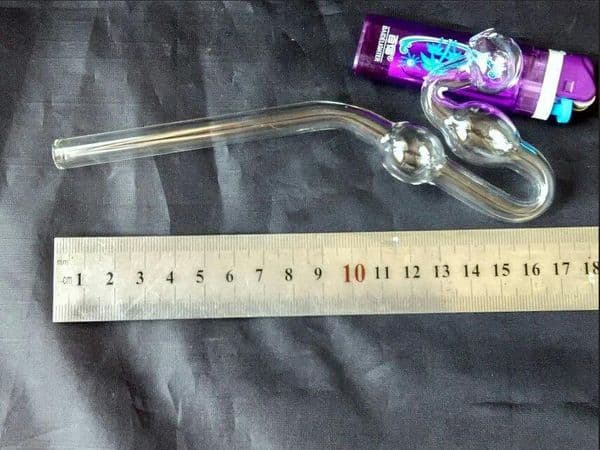 Snake-shaped tobacco glass bongs accessories Glass Smoking Pipes colorful mini multi-colors Hand Pipes Best Spoon glas