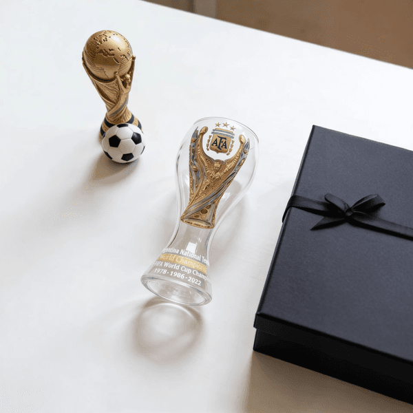 England World Cup High Quality Glass Mug Water Mug Football Fan Viewing and Celebration Supplies Glass Mug Suitable as a Gift