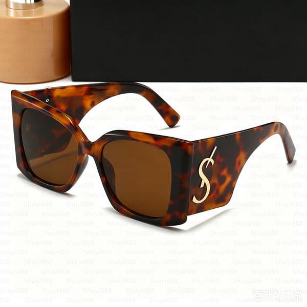 designer womens sunglasses for mens sunglasses eyewear outdoor beach men goggles women sunglasses UV400 driving sports leisure sunglasses with box