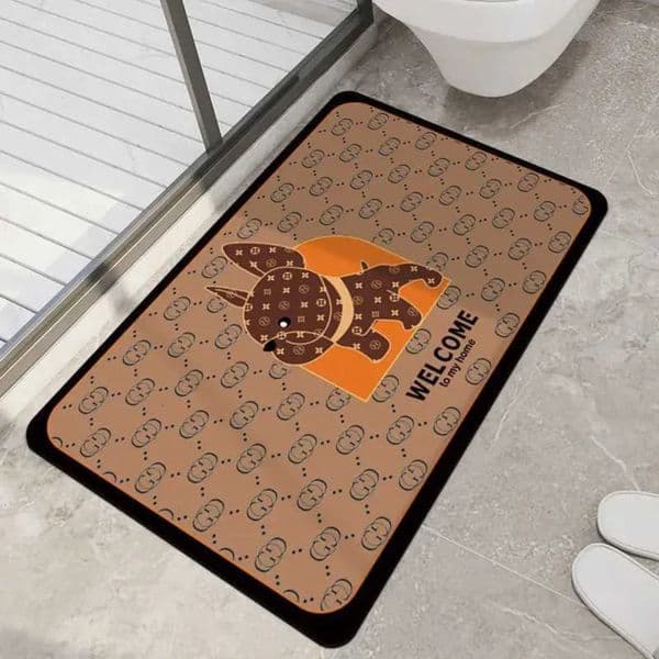 perfume 2026 Toilet Diatom Mud Cushion Absorbent Floor Bathroom Household Toilet Door Carpet Light Luxury Non-Slip Foot Mat cologne Free Shipping 6 18
