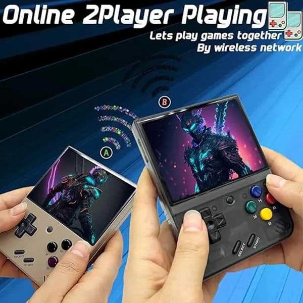 MIYOO Mini Plus Game Console 35Inch I Screen Retro Gaming Console 3000mAh Game Console Video Player for Miyoo Mini Plus V3 L260525