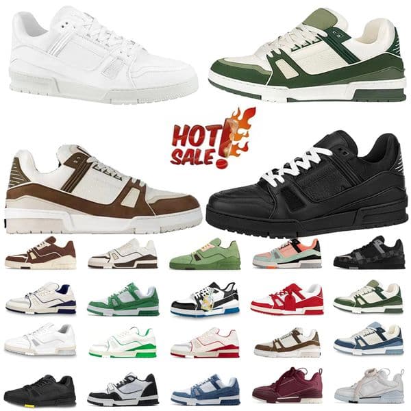 Free shipping Skate Shoes Designer Trainers Women Sneakers Casual Running Lace-Up Low-Top Sports Breathable Black White 36-45