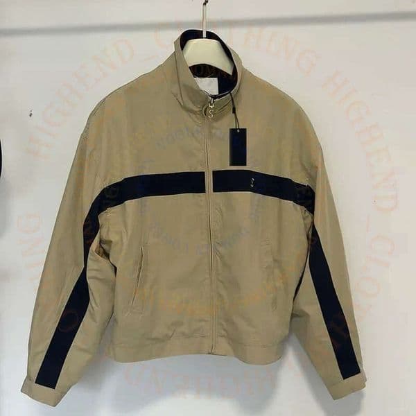 Luxury Brand Yslly Jacket Womens Sporty Coat Embroidered Zipper Designer Jacket For Spring Autumn Street Style And Vacation Outerwear 7c6