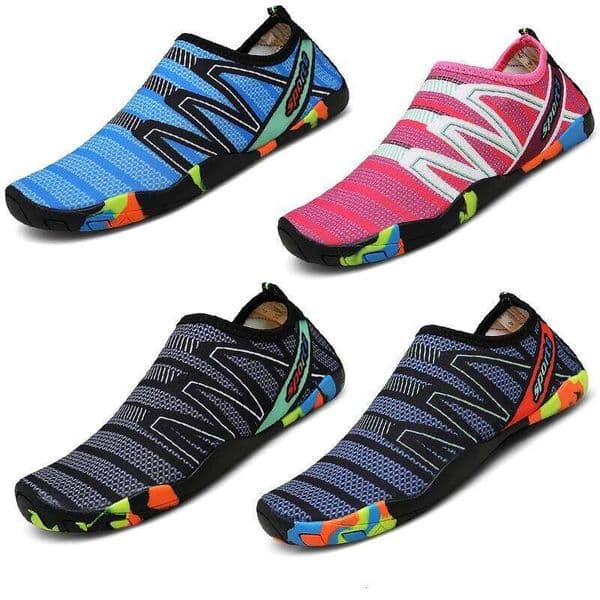 Quick Drying Beach Water Shoes Unisex Swimming Aqua Slippers Barefoot Surfing Upstream Sneakers Light Seaside Summer 26L0526