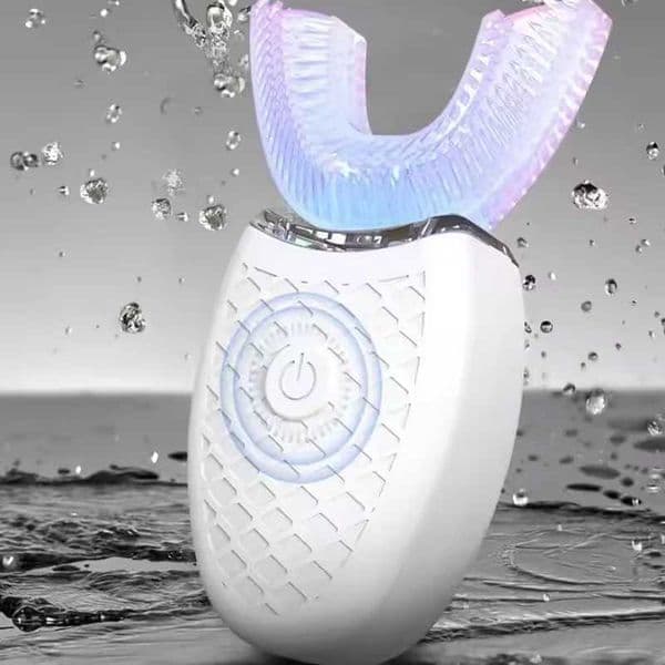 Soft Bristle U Shape Smart Teeth Whitening Waterproof Profesional Rechargeable Automatic Tooth Brush SetL260526