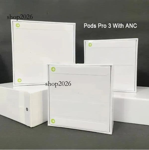 SHINECON USA Stock New tws Pods 3 pod 4th Gen With ANC earbuds Pro 2 anc earphones wireless Bluetooth Headset USB C charging port For Xiaomi iPhone huawei