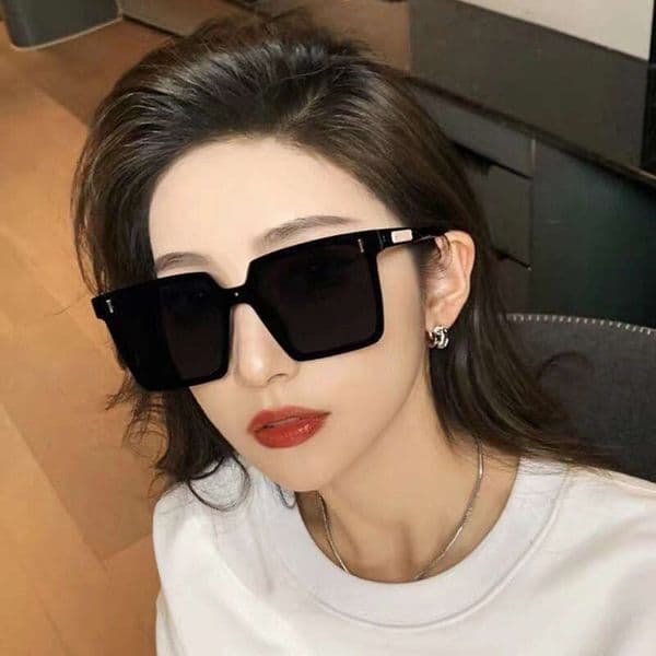 2026 New Model Square for Driving, Men's UV Protection Sunglasses, Women's High-End Sunglasses