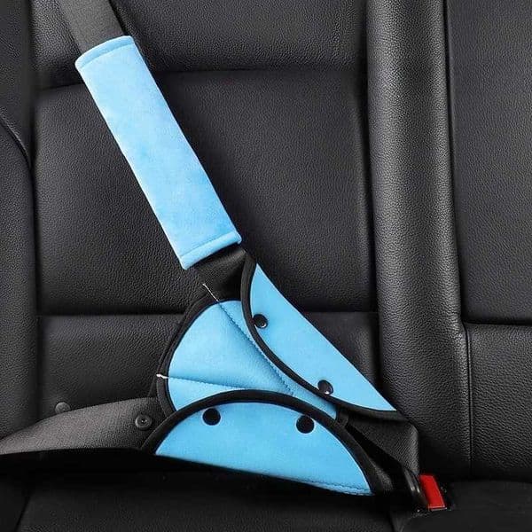 Child Seat Belt Adjustment Holder and Shoulder Protector Set Car Anti Neck Seat Belt Positioner Child Seatbelt for Kids Safety Z260526