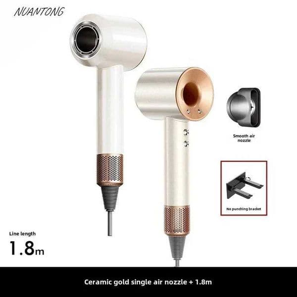 Ionic Hair Dryer with Hot and Cold Air Functionality Lightweight 5 in 1 Professional Styling Tool for Easy Blowouts L260526