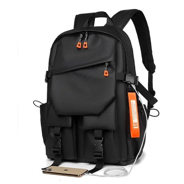 y Mens Backpack High Quality 156 Laptop Backpack High-capacity Waterproof Travel Bag Fashion School Backpacks for Men 260525