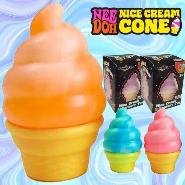 New Schylling Needoh Ice-Cream Sensory Toys Stress Blocks Pinching Relieving Puzzle Solving Venting Children Souvenir 26L0526
