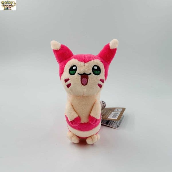 18cm Small Size Fit Series Pink Long Tail Standing Tail Mouse Plush Doll Toy Stuffed Animal L260526TXUA