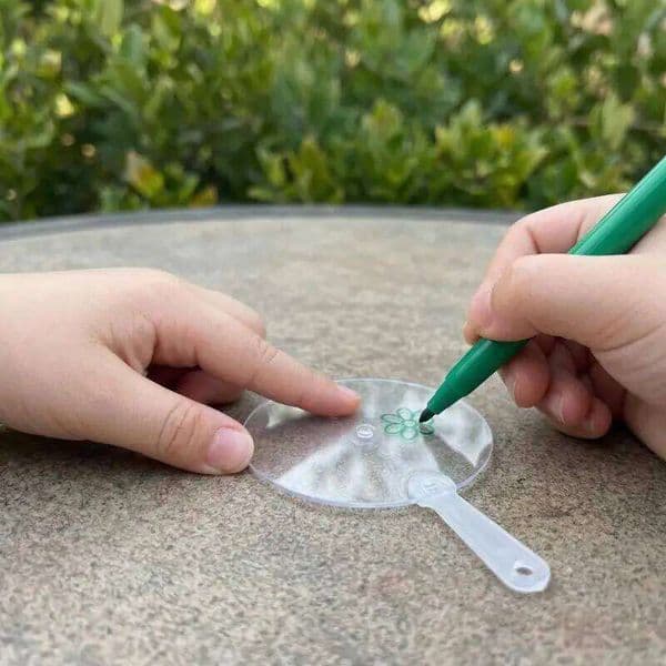 50Pcs 5cm Cute Mini Blank Child Kids DIY Art Fan Wedding Birthday Party Favors Girlfriend Boyfriend Ideas Gift 26L0526
