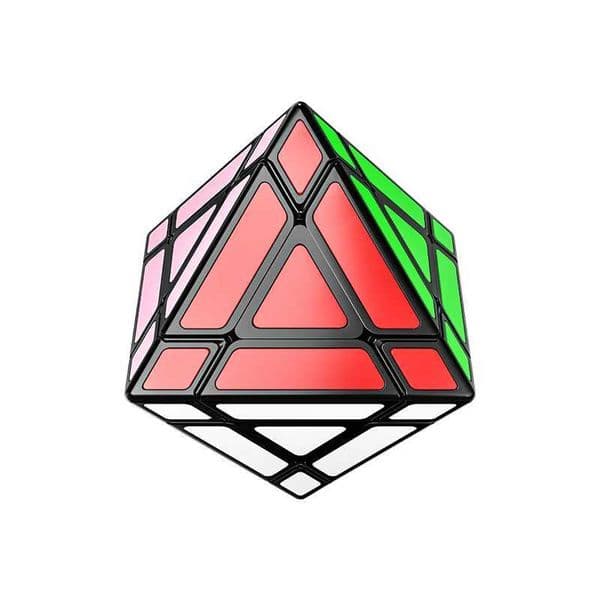 JudyCube Fanxin Third-order octahedron Magic Speed Cube Fidget Toys Fanxin FTO 3X3 Cubo Magico Puzzle L260526