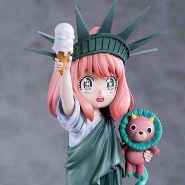 Anime Spyfamily Figure Dolls Yor Figurine Cute Anya Forger Figures Model PVC Collection Desktop Perimeter Toys Gifts 26L0526