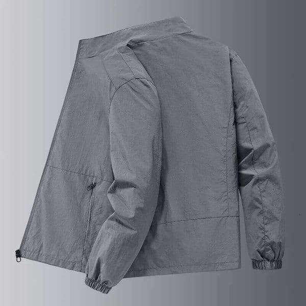 Spring and fall new men's thin jacket, outdoor loose Korean casual sports jacket coat. W260526