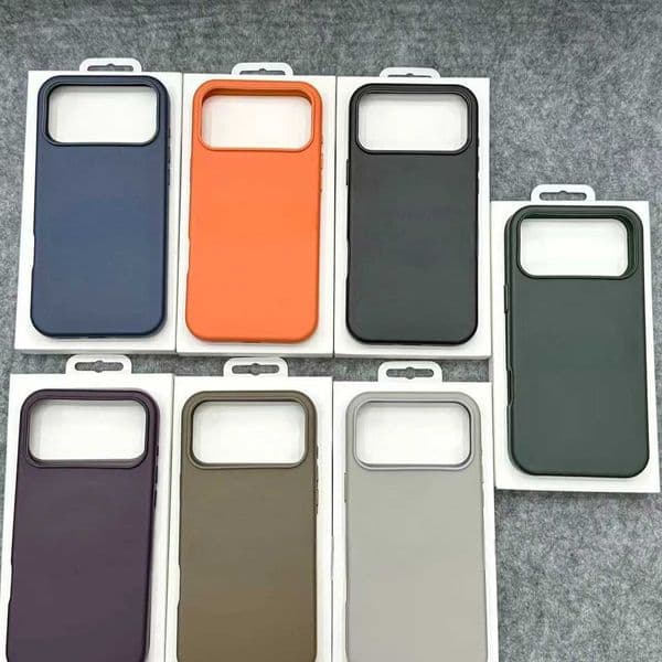 Official Magnetic Leather Case for IPhone 17 Pro Max 13 14 15 16 Pro Max for Magsafe Wireless Charging Protect Cover T260525