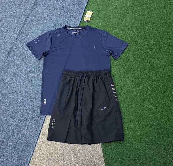 quick Tshirt Summer drying men designer brand T-shirt Tee sportswear set quick drying shorts gym training jogging sportswear U8088 M260701