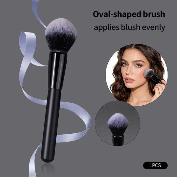 1PCS High-quality soft powder brush blush brush contour brush highlighter brush - multi-purpose makeup brush for one brush M260525